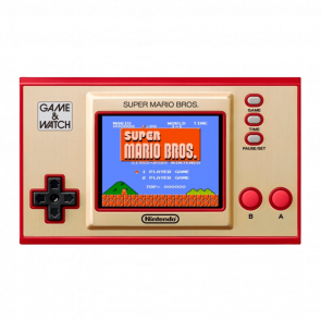 Консоль Nintendo Game & Watch Game & Watch Super Mario Bros. (HXASRAAAA) Red Новый - Retromagaz