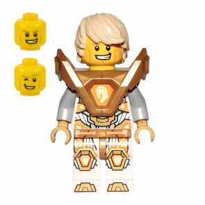 Фигурка Lego Knights Lance Richmond Hair Pearl Gold Armor Nexo Knights nex146 Б/У