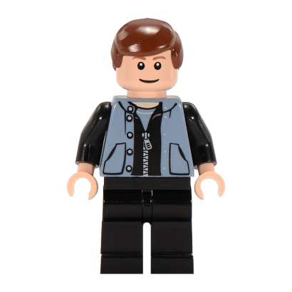 Фігурка Lego Marvel Peter Parker 3 Sand Blue Vest Black Legs Super Heroes spd031 Б/У - Retromagaz