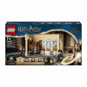 Конструктор Lego Хогвартс: Ошибка с Оборотным Зельем Harry Potter 76386 Новый - Retromagaz