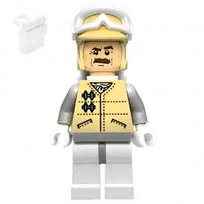 Фігурка Lego Повстанець Hoth Officer Star Wars sw0258 1 Б/У - Retromagaz