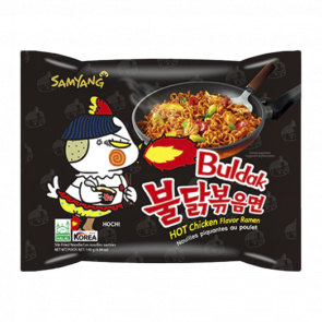 Локшина Samyang Buldak Hot Chicken Flavor Ramen Гостра 140g