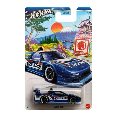 Тематична Машинка Hot Wheels Acura NSX J-Imports 1:64 HWR57/HRT04 Blue - Retromagaz