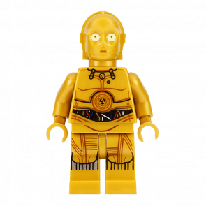 Фигурка Lego Дроид C-3PO Star Wars sw0700 1 Новый - Retromagaz