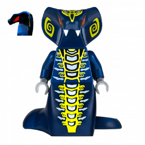 Фігурка Lego Serpentine Skales Ninjago njo040 1 Б/У - Retromagaz