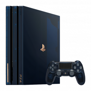 Консоль Sony PlayStation 4 Pro CUH-70-71xx 500 Million Limited Edition 2TB Clear Blue Б/У - Retromagaz