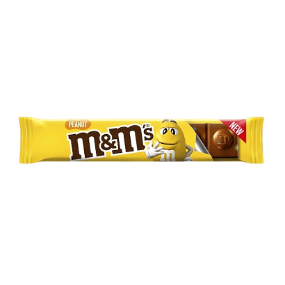 Батончик M&M's Peanut 34g - Retromagaz