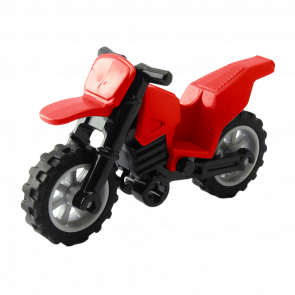 Транспорт Lego Мотоцикл Dirt Bike 50860c11 4520532 6058147 4530673 4242385 Red Б/У - Retromagaz