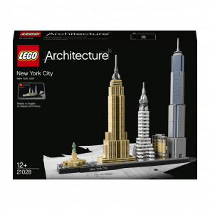 Конструктор Lego Нью-Йорк Architecture 21028 Новый - Retromagaz