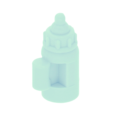 Посуда Lego 4шт Baby Bottle with Handle 18855 6102882 Light Aqua Б/У - Retromagaz