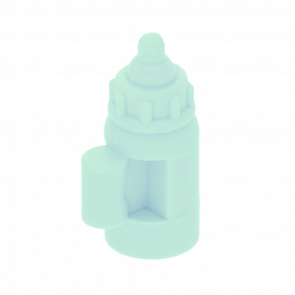 Посуда Lego 4шт Baby Bottle with Handle 18855 6102882 Light Aqua Б/У