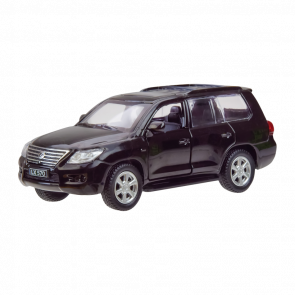 Машинка Автопром Lexus LX570 1:43 Black