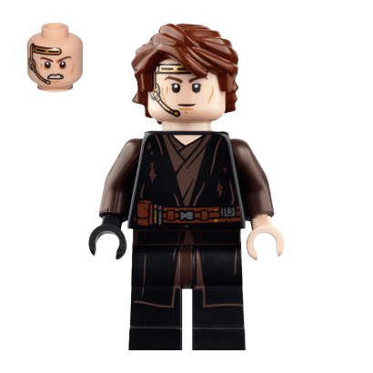 Фігурка Lego Джедай Anakin Skywalker Star Wars sw1095 Б/У - Retromagaz