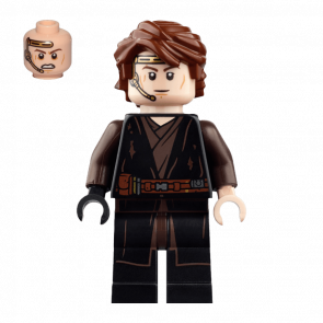 Фігурка Lego Джедай Anakin Skywalker Star Wars sw1095 Б/У - Retromagaz