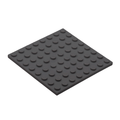 Пластина Lego Обычная 4шт 8 x 8 41539 42534 4163154 4210802 Dark Bluish Grey Б/У - Retromagaz