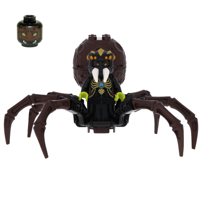 Фигурка Lego Spider Tribe Spinlyn Legends of Chima loc065 Б/У - Retromagaz