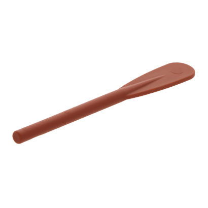 Спорт Lego 4шт Oar Paddle Reinforced 87585 4609635 Reddish Brown Б/У - Retromagaz