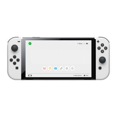 Консоль Nintendo Switch OLED Model HEG-001 64GB White Б/У - Retromagaz