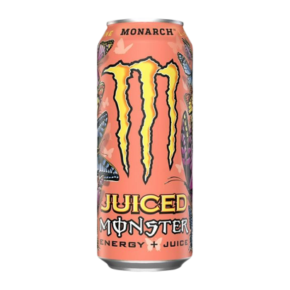 Напиток Энергетический Monster Energy Juiced Monarch 500ml - Retromagaz