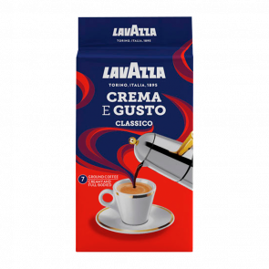 Кофе Молотый Lavazza Crema e Gusto 250g - Retromagaz