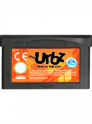 Игра RMC Game Boy Advance The Urbz: Sims in the City Английская Версия Только Картридж Б/У - Retromagaz