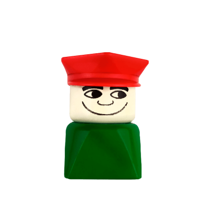 Фигурка Lego Boy 2 x 2 x 2 Duplo dupfig039 Б/У - Retromagaz