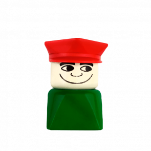 Фигурка Lego Boy 2 x 2 x 2 Duplo dupfig039 Б/У - Retromagaz