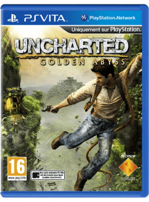 Игра Sony PlayStation Vita Uncharted: Golden Abyss Английская Версия Б/У