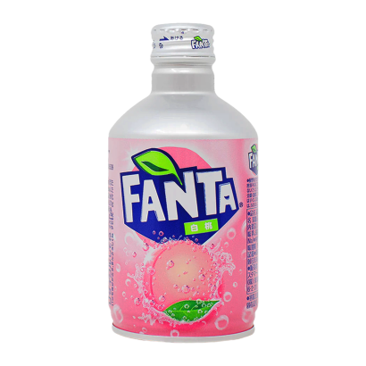 Напиток Fanta White Peach (Japan) 300ml - Retromagaz