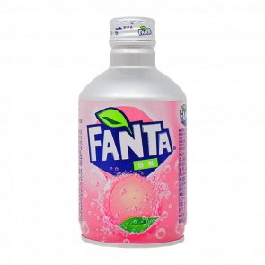 Напиток Fanta White Peach (Japan) 300ml - Retromagaz