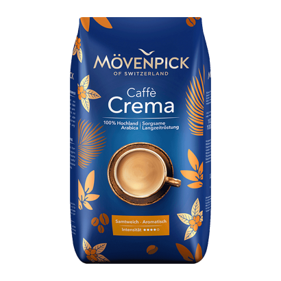 Кава Мелена Movenpick Caffe Crema 500g - Retromagaz