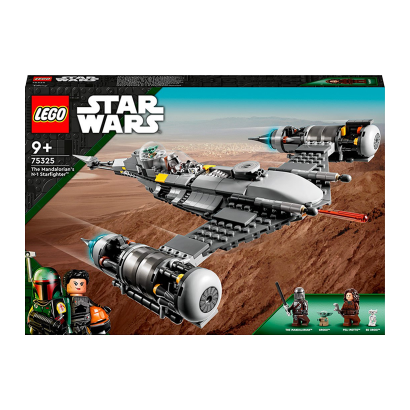 Конструктор Lego Звёздный Истребитель Мандалорца N-1 Star Wars 75325 Новый - Retromagaz