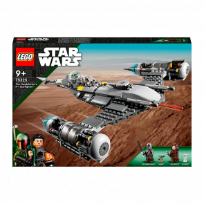 Конструктор Lego Звёздный Истребитель Мандалорца N-1 Star Wars 75325 Новый