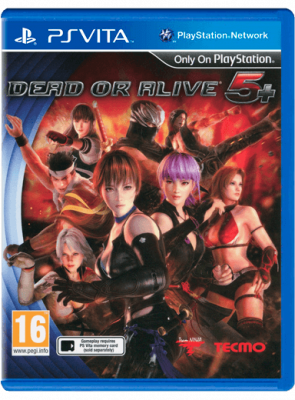 Гра Sony PlayStation Vita Dead or Alive 5 Plus Англійська Версія Б/У