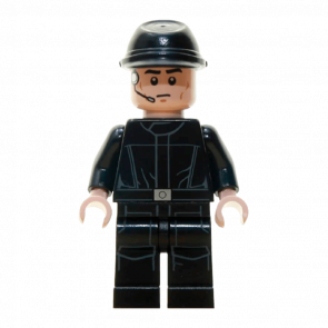 Фігурка Lego Імперія Crew Black Jumpsuit Cavalry Kepi Star Wars sw0545 Б/У