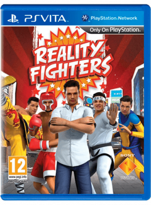 Игра Sony PlayStation Vita Reality Fighters Русские Субтитры Б/У - Retromagaz