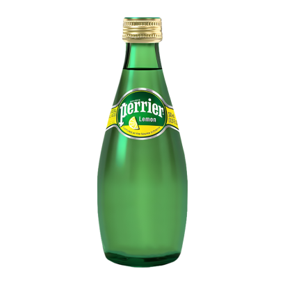 Вода Мінеральна Perrier Lemon Газована Скло 330ml - Retromagaz