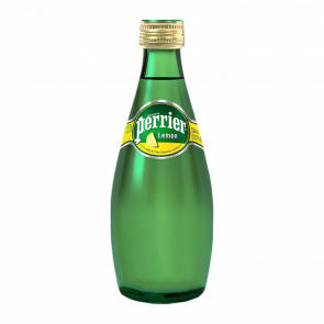 Вода Минеральная Perrier Lemon Газированная Стекло 330ml - Retromagaz