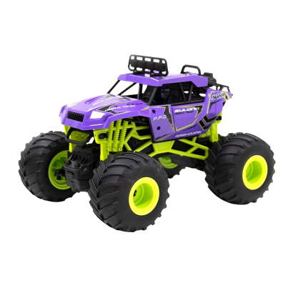 Машинка Радіокерована KS Drive Bigfoot Off-road 27MHz 1:16 Violet - Retromagaz