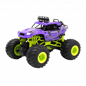 Машинка Радіокерована KS Drive Bigfoot Off-road 27MHz 1:16 Violet - Retromagaz