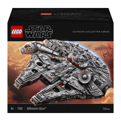 Конструктор Lego Millennium Falcon Star Wars 75192 Новый - Retromagaz