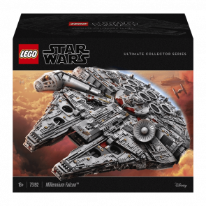 Конструктор Lego Millennium Falcon Star Wars 75192 Новый - Retromagaz