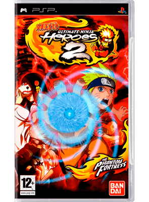 Гра Sony PlayStation Portable Naruto Ultimate Ninja Heroes 2: The Phantom Fortress Англійська Версія Б/У - Retromagaz