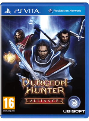 Игра Sony PlayStation Vita Dungeon Hunter: Alliance Английская Версия Б/У