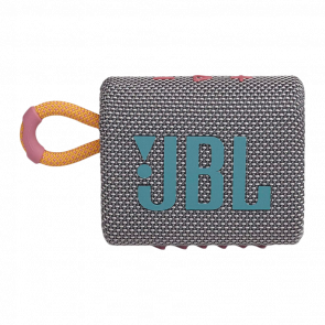 Портативна Колонка JBL Go 3 Grey - Retromagaz