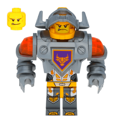 Фигурка Lego Knights Axl Nexo Knights nex007 Б/У - Retromagaz