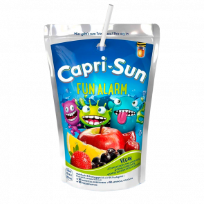 Напиток Соковый Capri-Sun Fun Monster Alarm 200ml - Retromagaz