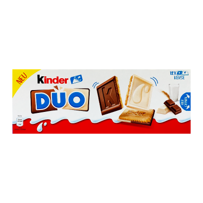 Печенье Kinder DUO 12 Biscuits 150g - Retromagaz