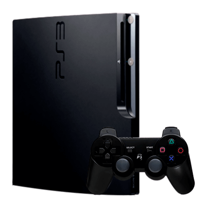 Консоль Sony PlayStation 3 Slim 500GB Black Б/У - Retromagaz