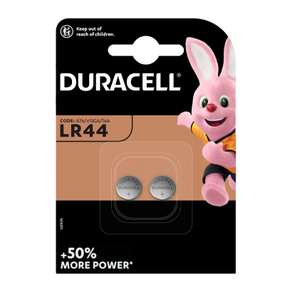 Батарейка Duracell LR44 2шт V13GA A76 - Retromagaz